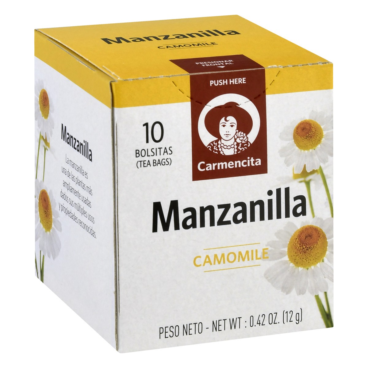 slide 9 of 12, Carmencita Tea Bags Camomile Tea - 10 ct, 10 ct