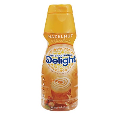 slide 1 of 1, International Delight Hazelnut Macchiato Gourmet Coffee Creamer, 16 fl oz