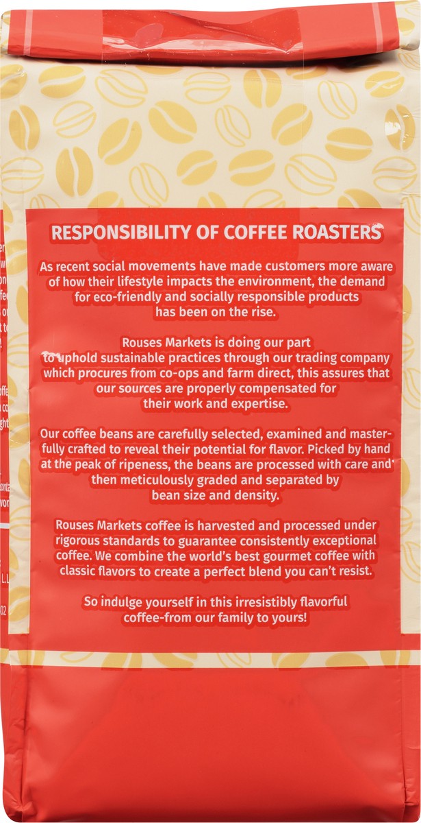 slide 4 of 11, Rouses Markets French Roast Ground Coffee 10 oz, 10 oz