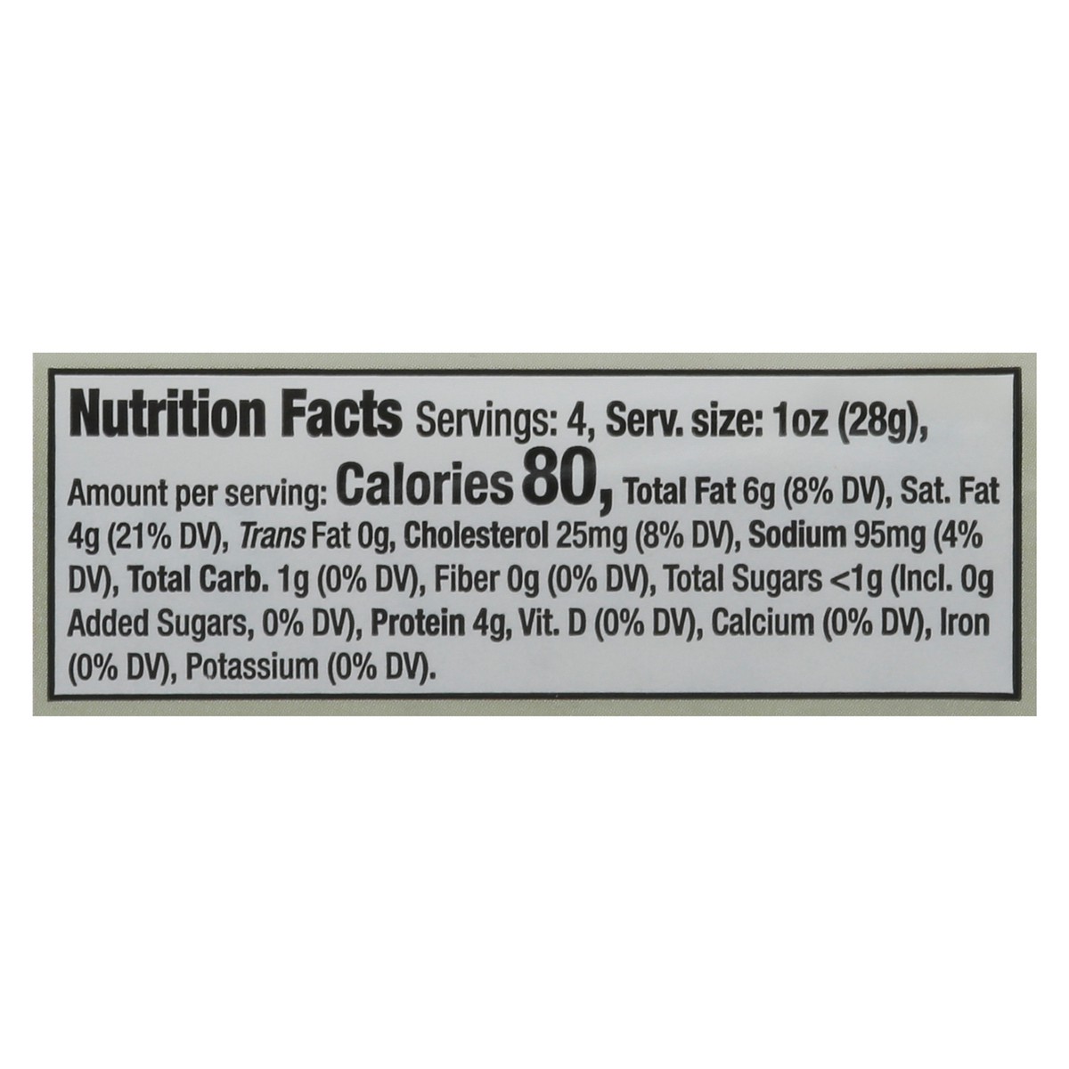 slide 7 of 7, Montchevre Organic Garlic & Herb Goat Cheese 4 oz, 4 oz