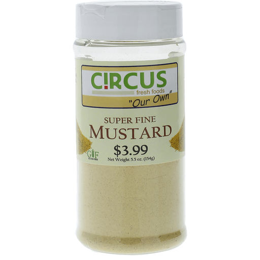 slide 1 of 1, Food For Less Mustard Ground, 5.5 oz