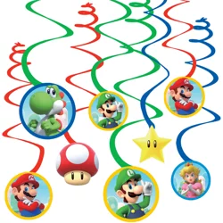 Super Mario Swirl Value Pack