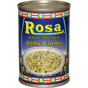 slide 1 of 1, Marcia Rosa Baby Clams - Whole, 10 oz