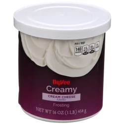 Hy-vee Cream Cheese Flavored Creamy Frosting