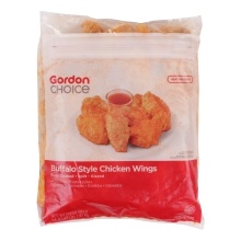 slide 1 of 1, GFS Buffalo-Style Split Chicken Wings, 1 ct