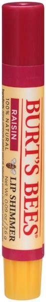 slide 1 of 1, Burt's Bees Lip Shimmer - Raisin, 0.08 oz