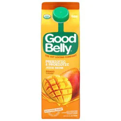 GoodBelly Probiotics Mango Juice Drink 1 qt Carton