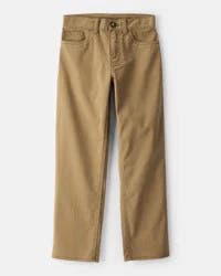 Carter's Boys Cotton Chino Pants - Khaki - Size 10