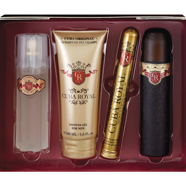slide 1 of 1, Cuba Royal 4Pc Set, 1 ct