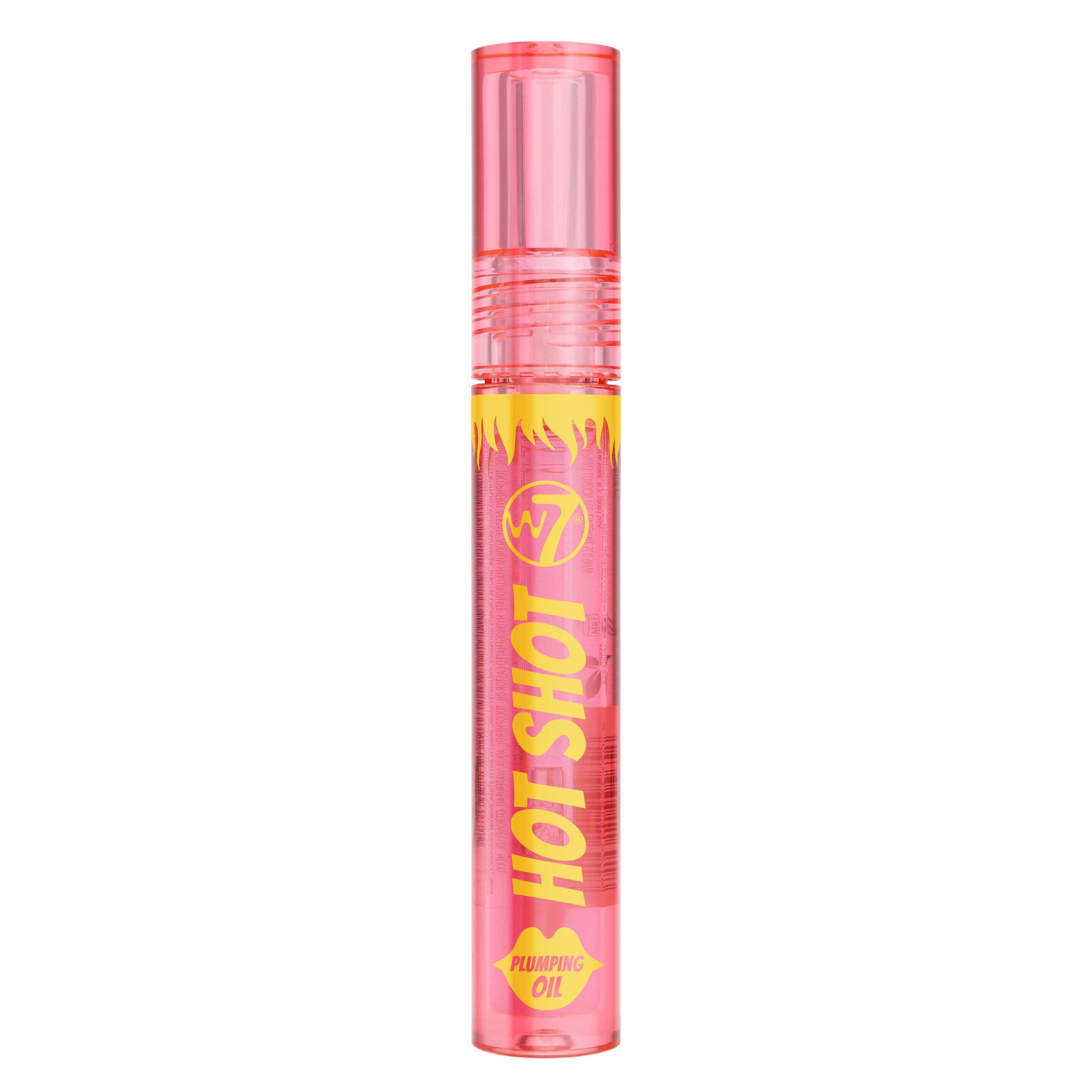 slide 1 of 1, W7 Hot Shot Lip Oil, 1 ct