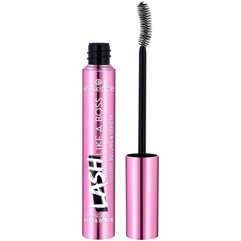 slide 1 of 5, ESSENCE Lash Like A Boss Instant Volume & Length Mascara - Ultra Black - 0.32 fl oz, 0.32 fl oz