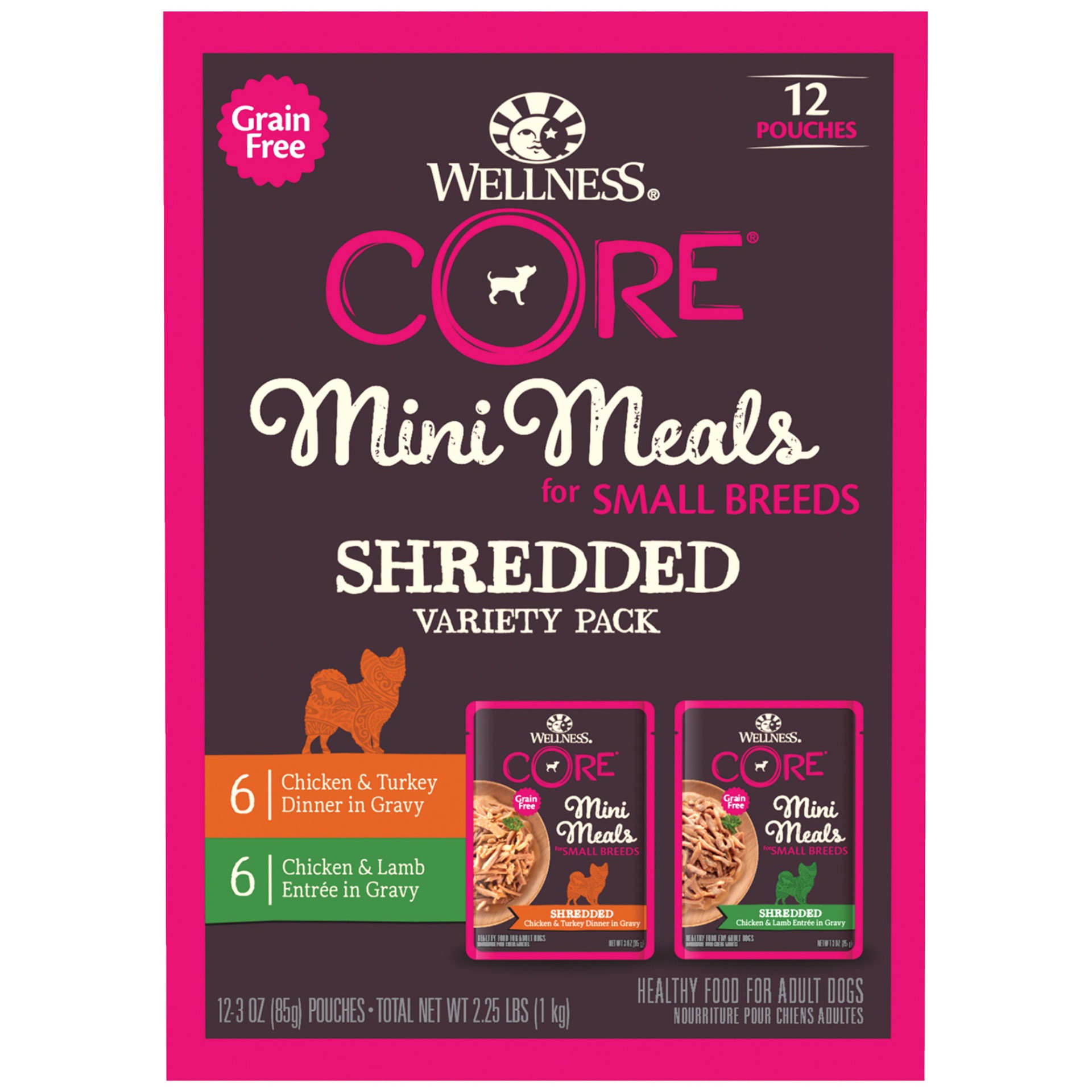 Core best sale mini meals