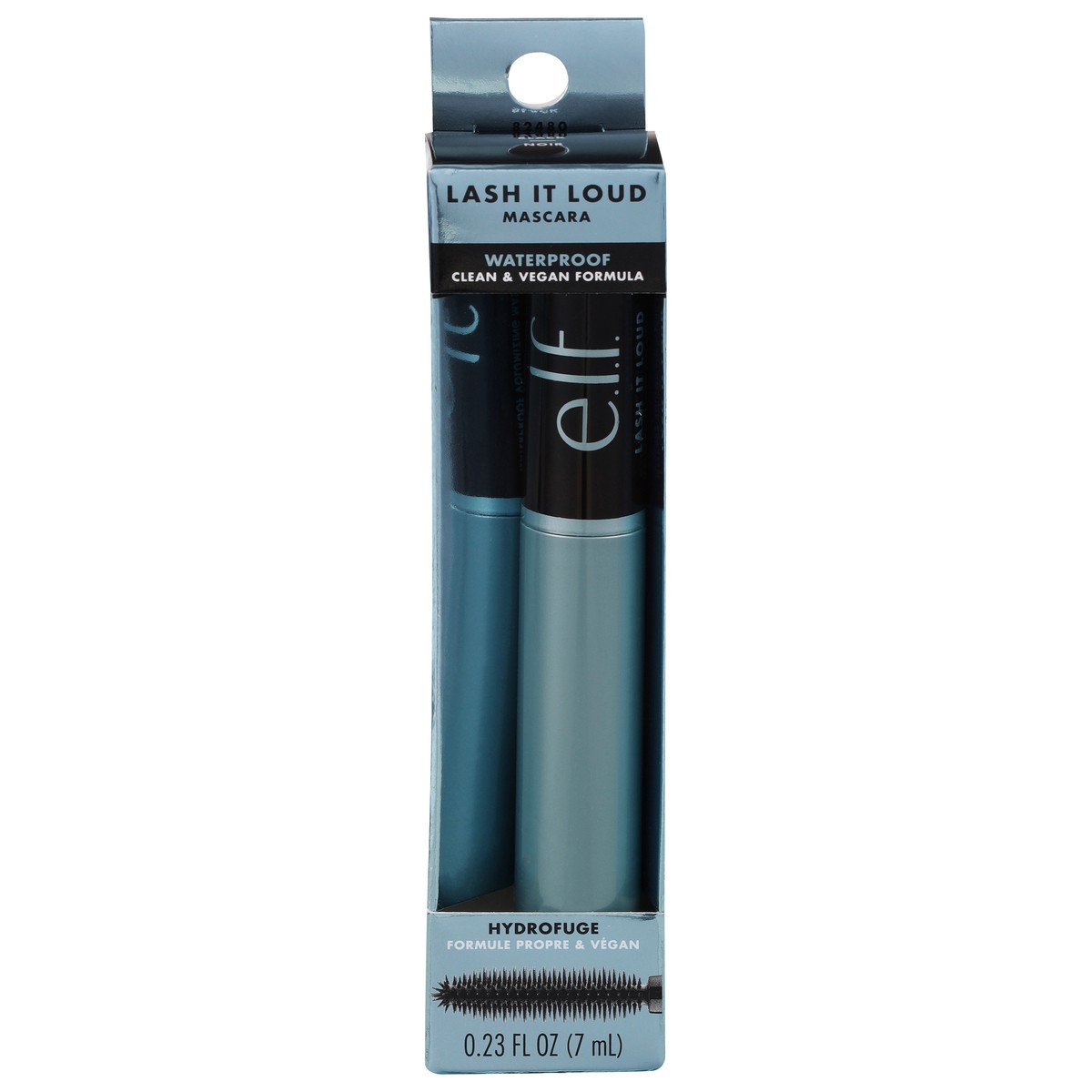 slide 1 of 7, e.l.f. Waterproof Black Mascara 0.23 fl oz, 0.23 oz