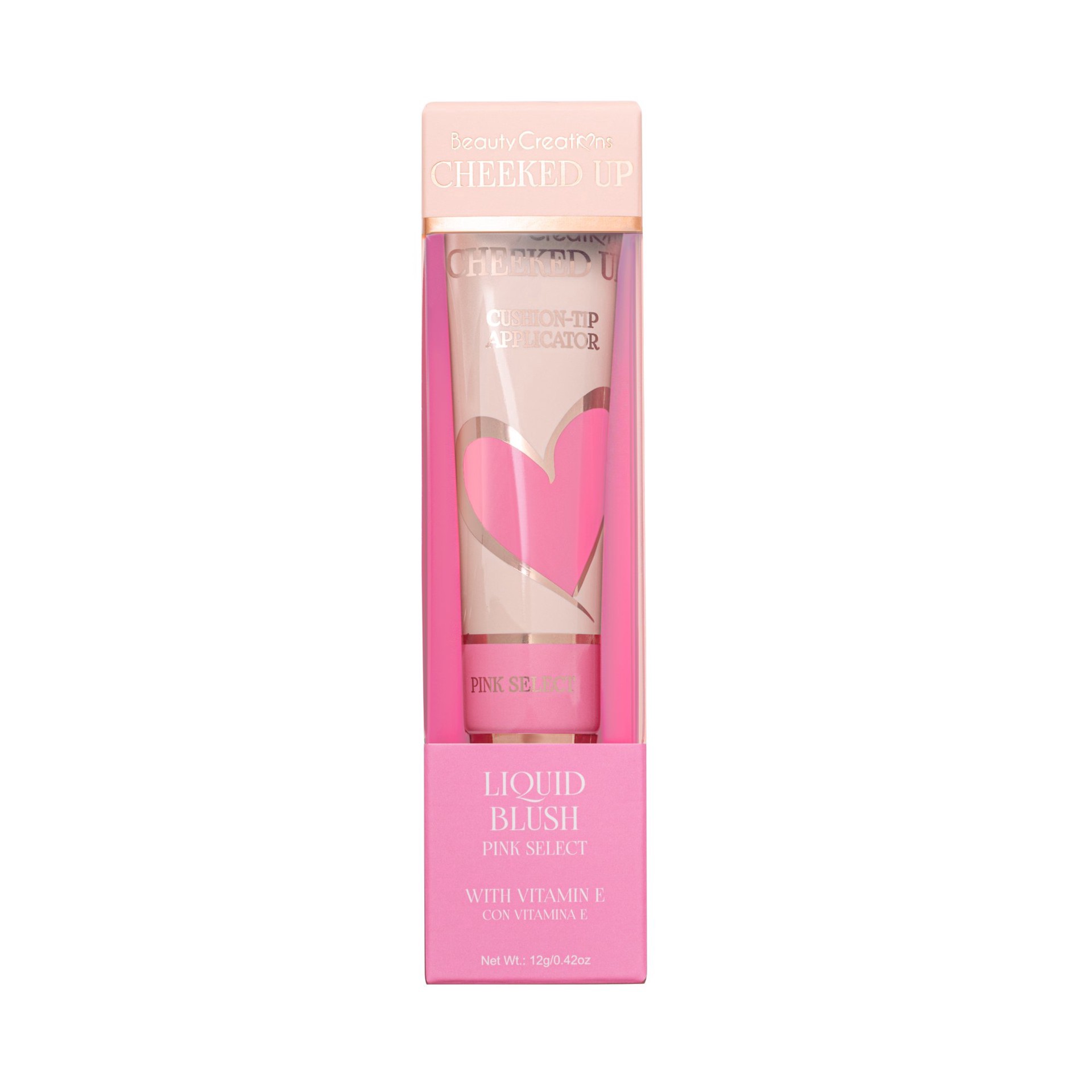 slide 1 of 1, Beauty Creations Cheeked Up Liquid Blush - Pink Select, 0.42 oz