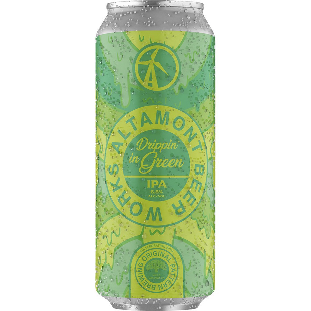slide 1 of 1, Altamont Beer Works Altamont Drippin' In Green, 4 ct; 16 oz