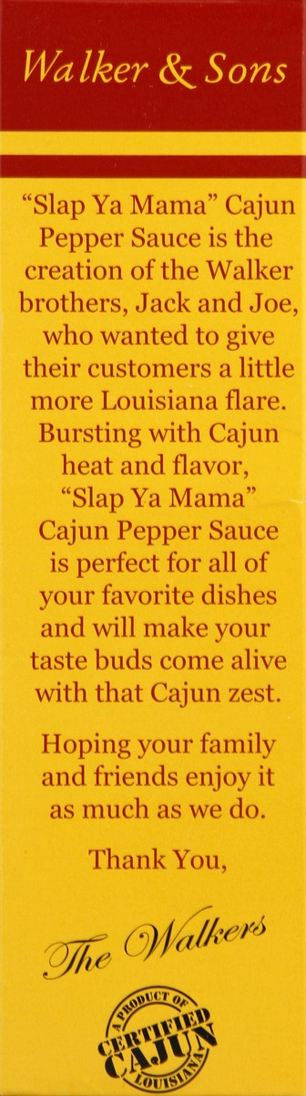 slide 4 of 5, Slap Ya Mama Cajun Pepper Sauce, 5 oz