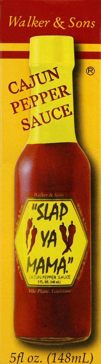 slide 3 of 5, Slap Ya Mama Cajun Pepper Sauce, 5 oz