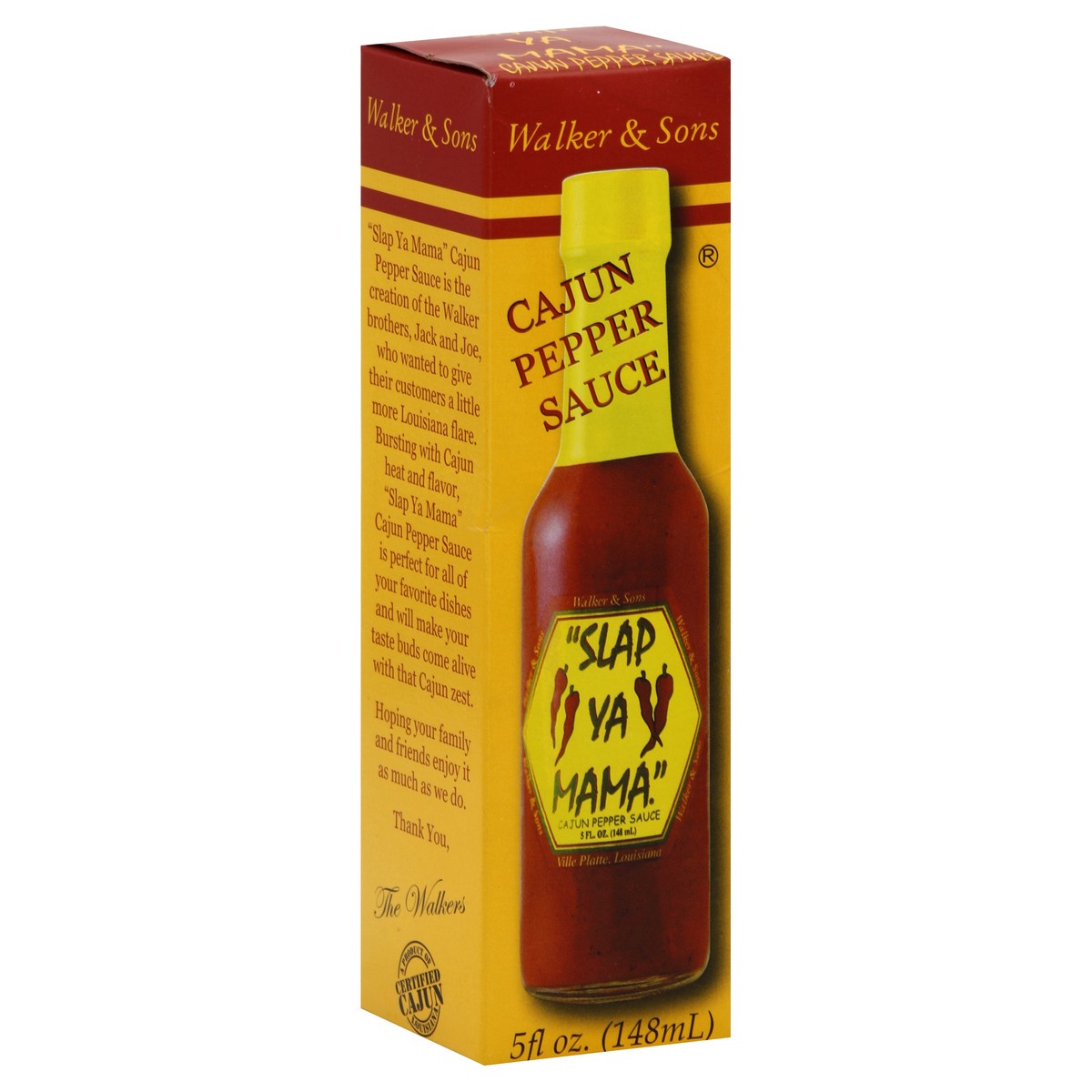 slide 5 of 5, Slap Ya Mama Cajun Pepper Sauce, 5 oz