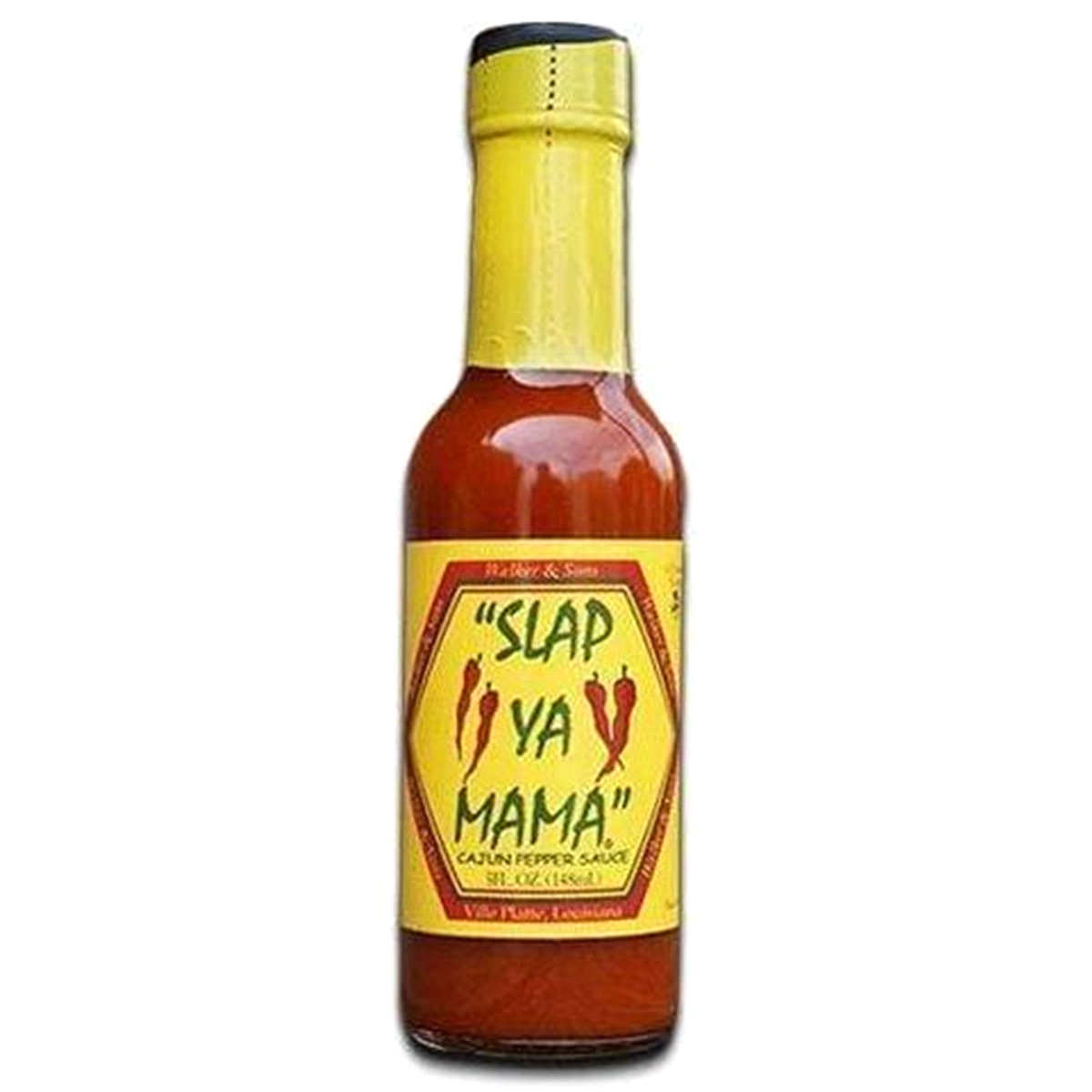 slide 1 of 5, Slap Ya Mama Cajun Pepper Sauce, 5 oz