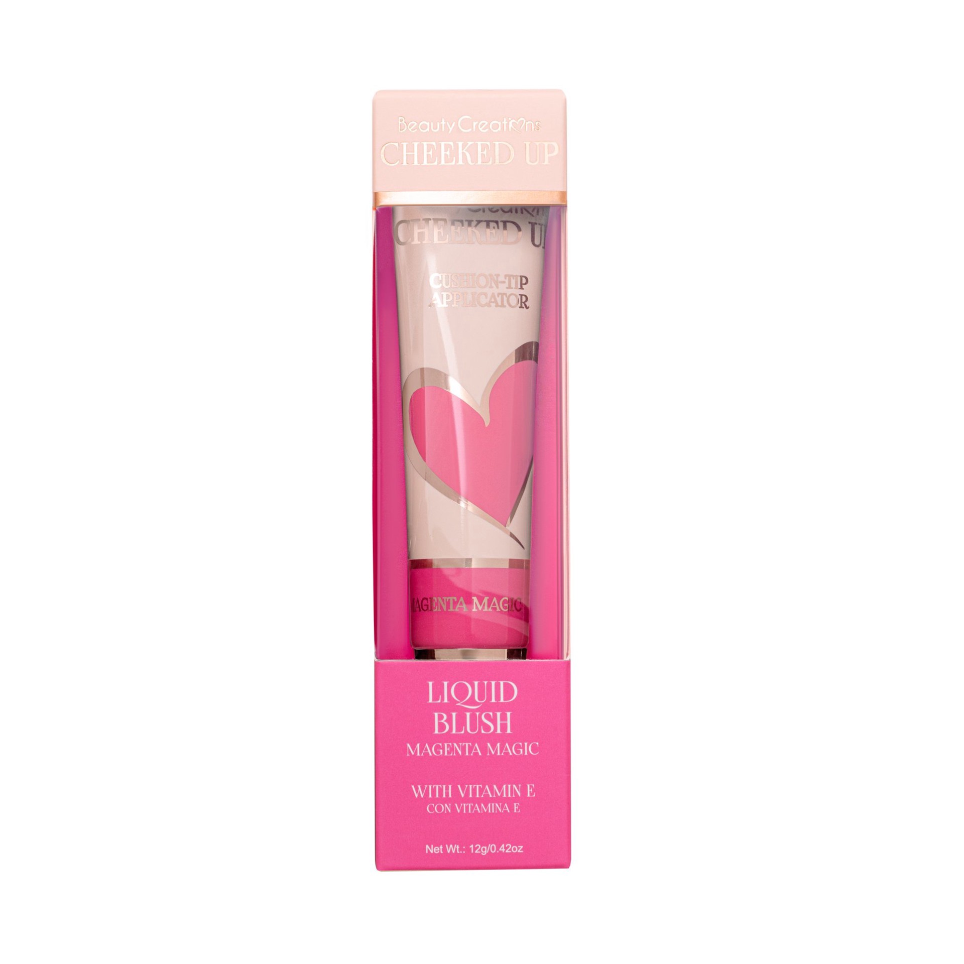 slide 1 of 1, Beauty Creations Cheeked Up Liquid Blush - Magenta Magic, 0.42 oz