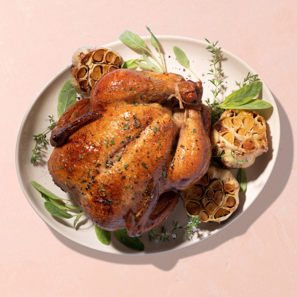 slide 2 of 4, Home Chef Cold Fresh Roasted Chicken, 1 ct