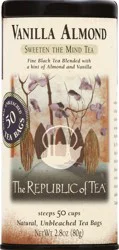 The Republic of Tea Vanilla Almond Black Tea