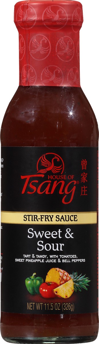 slide 1 of 6, House of Tsang Sweet & Sour Stir-Fry Sauce 11.5 oz, 11.5 oz