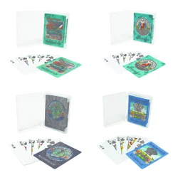 GECKOBRANDS Marg Waterproof Playing Cards - Asrt
