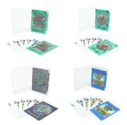 GECKOBRANDS Marg Waterproof Playing Cards - Asrt