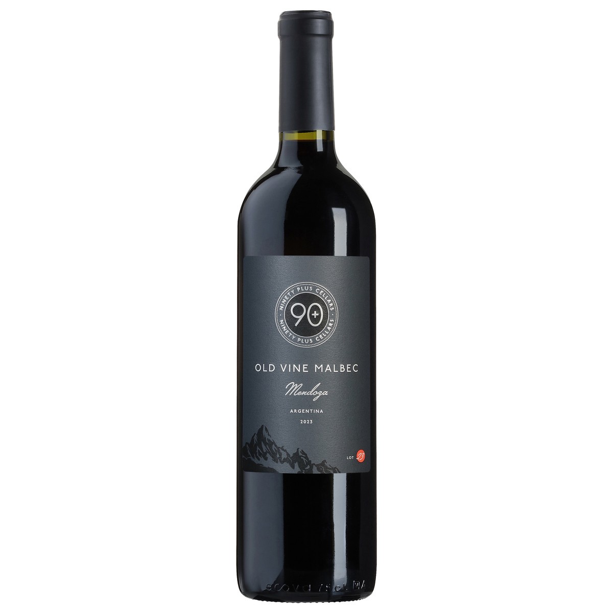 slide 1 of 10, 90+ Cellars Mendoza Argentina Lot 23 Old Vine Malbec 750 ml, 750 ml