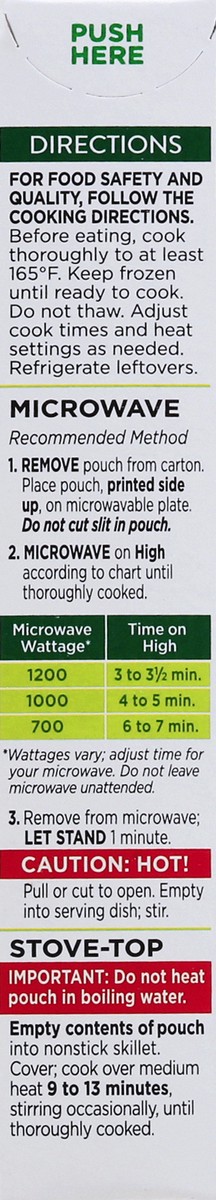 slide 7 of 9, Green Giant Simply Steam Italian Style Riced Cauliflower Riced Veggies 7 oz, 7 oz