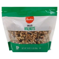 Bashas Shelled Walnuts