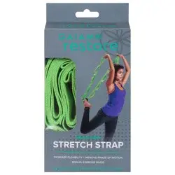 Gaiam Restore Multi-Grip Stretch Strap 1 ea