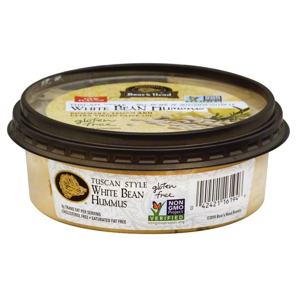 slide 1 of 1, Boar's Head Tuscan Style White Bean Hummus, 8 oz