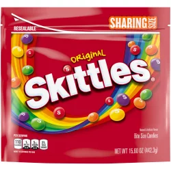 Skittles Original Chewy Candy, Sharing Size