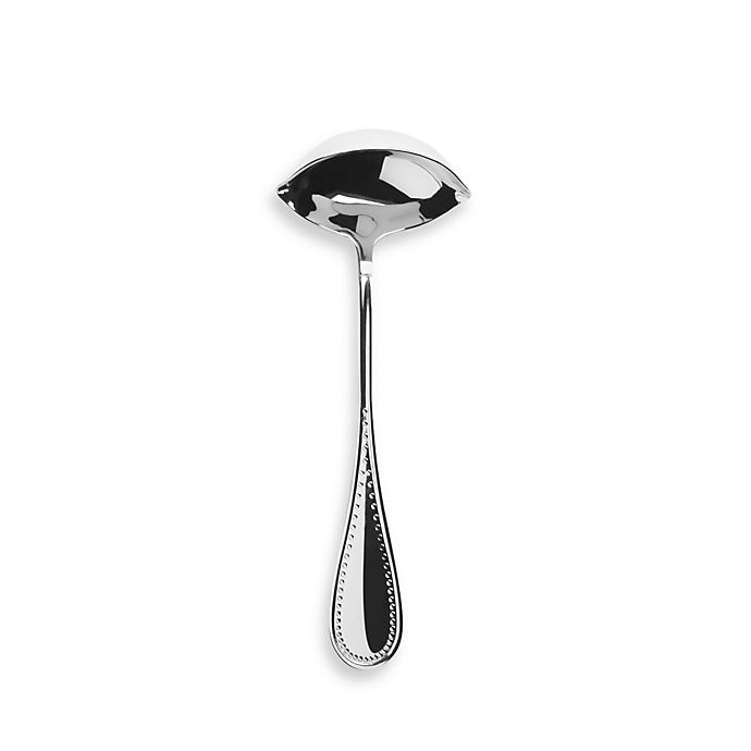 slide 1 of 1, Gourmet Settings Promise Gravy Ladle, 1 ct