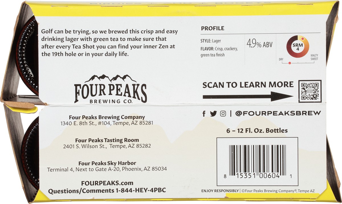 slide 5 of 9, Four Peaks Brewing Co. Porter Pumpkin Beer 6 - 12 fl oz Bottles, 6 ct; 12 oz