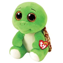 Ty Turbo the Green Turtle Beanie Boos Plush