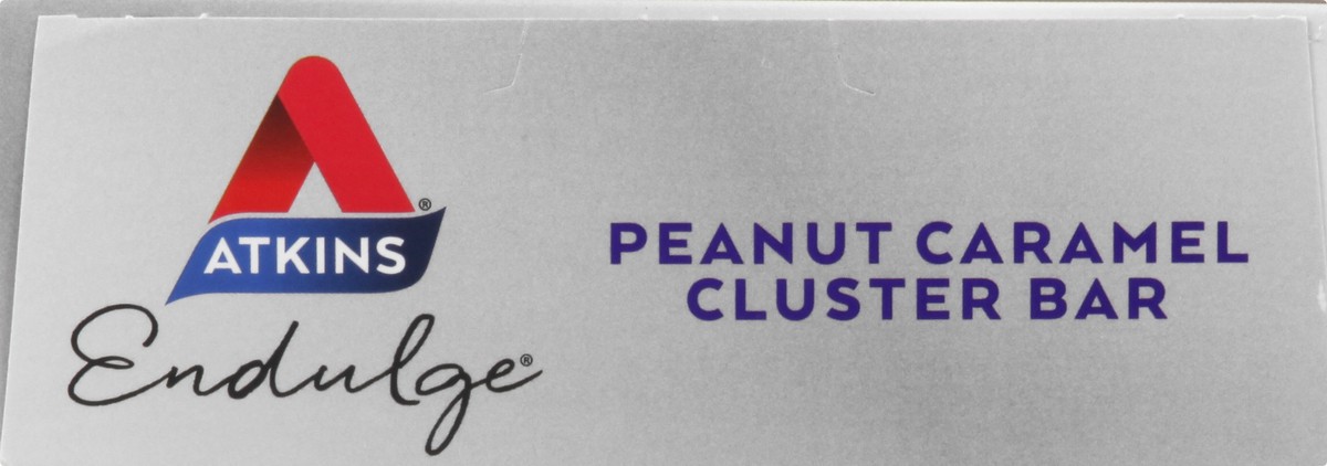 slide 9 of 9, Atkins Endulge Peanut Caramel Cluster, 5 ct; 1.2 oz