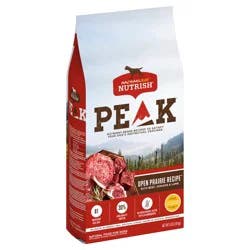 Rachael Ray Nutrish High Protein Beef, Potato & Peas Recipe with Venison & Lamb Dry Dog Food, 4 lb. Bag (Rachael Ray)