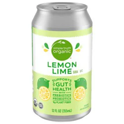 Simple Truth Organic Cream Soda Probiotic Soda - 12 fl oz