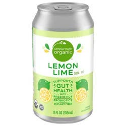 Simple Truth Organic Cream Soda Probiotic Soda - 12 fl oz