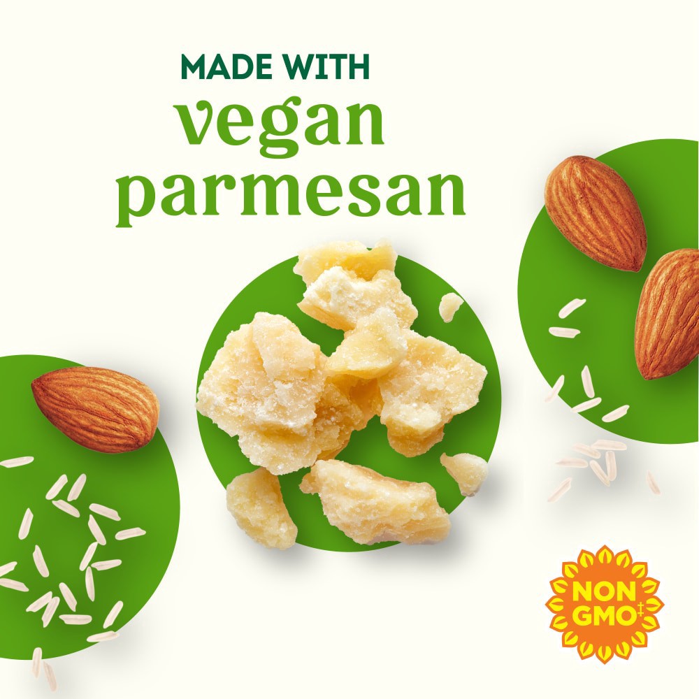 slide 2 of 5, Simple Truth Vegan Parmesan Rice & Almond Thin Crackers, 3.5 oz