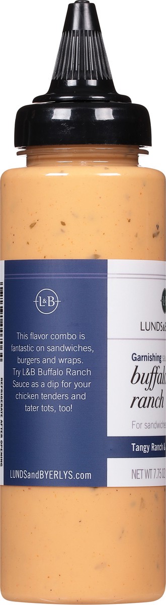 slide 8 of 13, Lunds & Byerlys Garnishing Buffalo Ranch Sauce 7.75 oz, 7.75 oz
