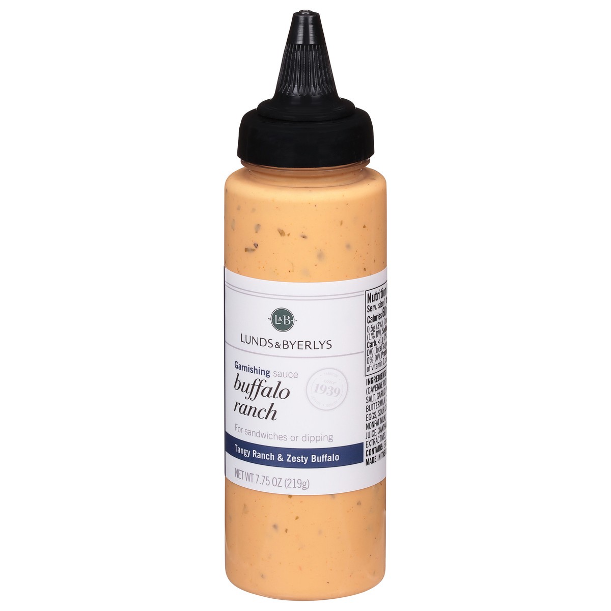 slide 2 of 13, Lunds & Byerlys Garnishing Buffalo Ranch Sauce 7.75 oz, 7.75 oz
