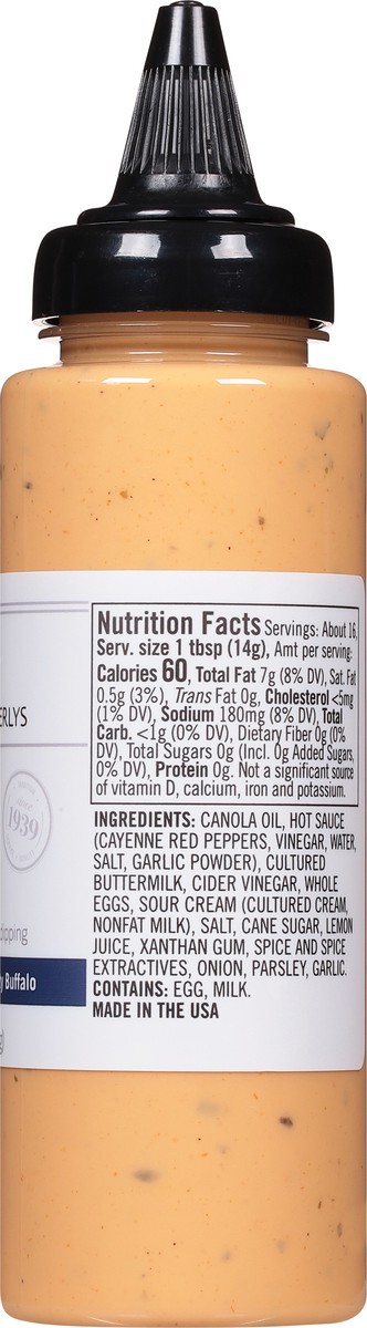 slide 6 of 13, Lunds & Byerlys Garnishing Buffalo Ranch Sauce 7.75 oz, 7.75 oz
