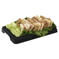 slide 1 of 1, Catering Tray Classic Tea Sandwiches, 1 ct