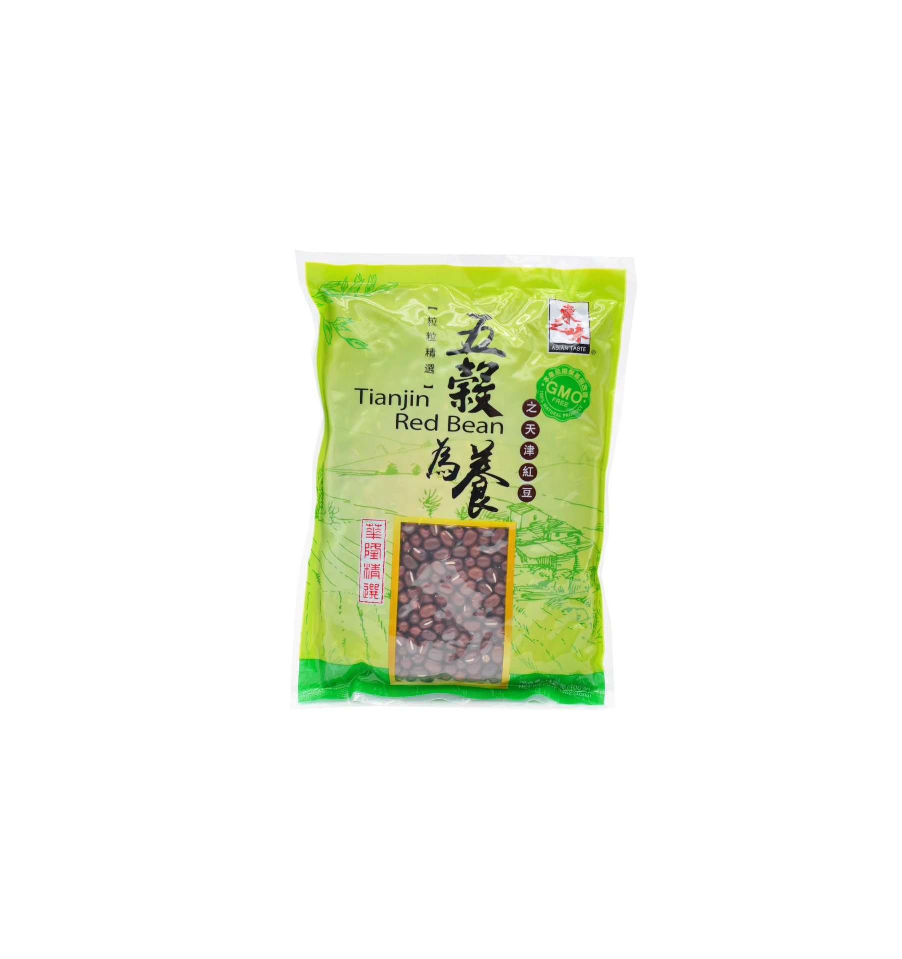 slide 1 of 1, Asian Taste Dried Tenjin Red Bean, 14 oz