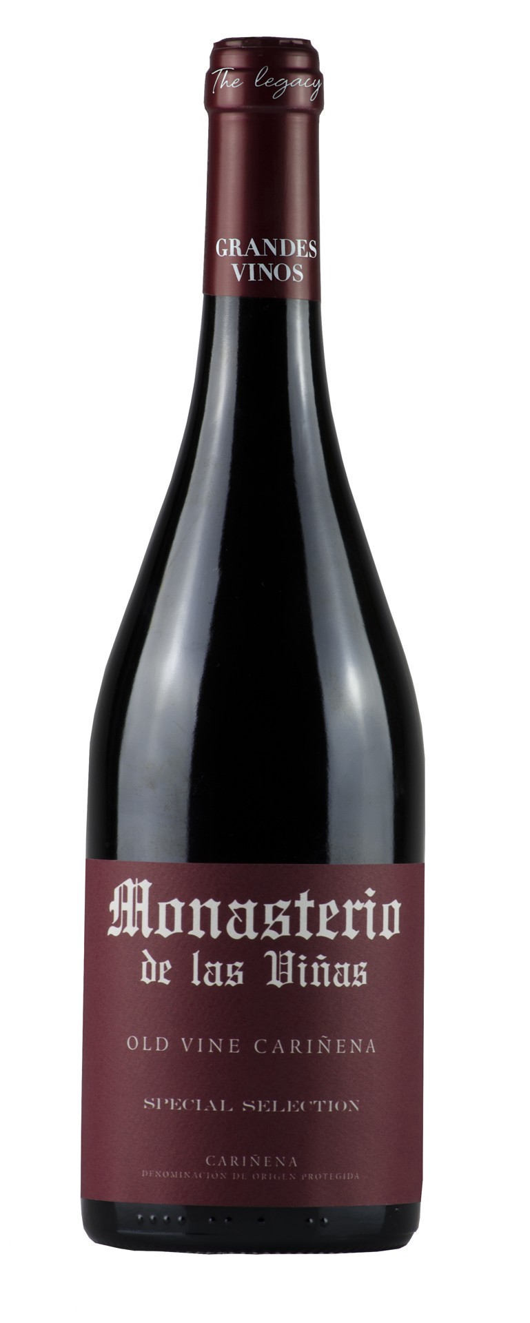 slide 1 of 1, Monasterio De Las Vinas Old Vine Carinena, 750 ml