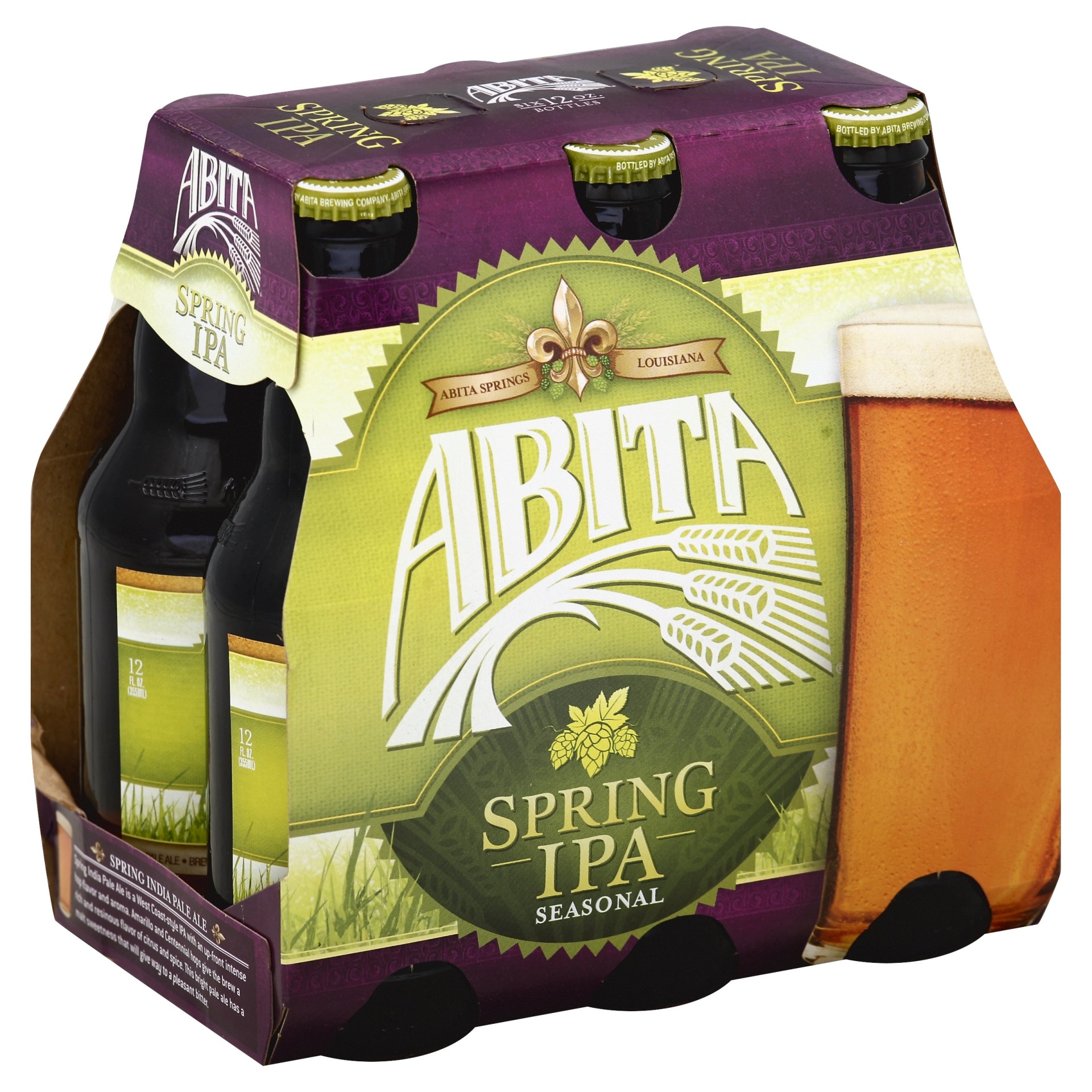 slide 1 of 1, Abita Seasonal bottles, 6 ct; 12 oz